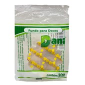 FUNDO REND DANI TRANS DEC CORAÇAO AMARELO N.7 *CP02