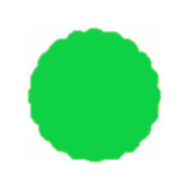 FUNDO REND.DANI TRANS. N.7 - VERDE *CP02