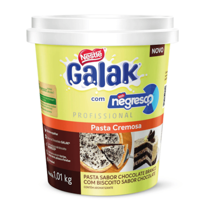 GALAK C/NEGRESCO PROF. PASTA  P/COB E RECH PT 1,01KG