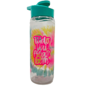 GARRAFA PET 700ML TIE DYE GIGA FORT *CP03