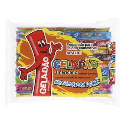 GELADAO AMERICANO C/20 *CP02