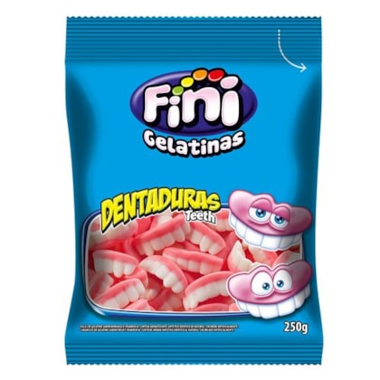 GELATINA FINI 250GR DENTADURA *CP01