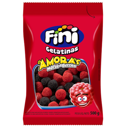 GELATINA FINI 500GR AMORA *CP01