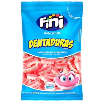 GELATINA FINI 500GR DENTADURA *CP01