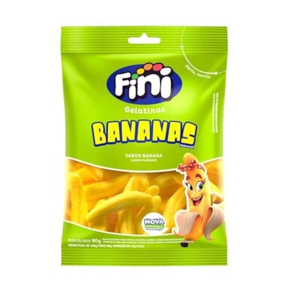 GELATINA FINI 90GR BANANINHA *CP01