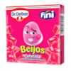 GELATINA FINI BEIJOS 20GR SABOR MORANGO E NATA