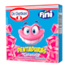 GELATINA FINI DENTADURAS 20GR SABOR MORANGO