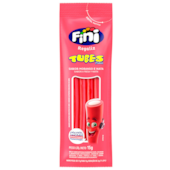 GELATINA FINI TUBES  C/12X15GR MOR S/ACUCAR