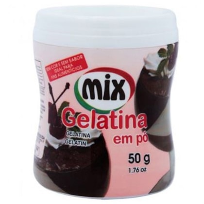 GELATINA  MIX INCOLOR 50G *CP02