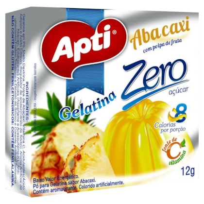 GELATINA PO ZR APTI ABAC 12G *CP02