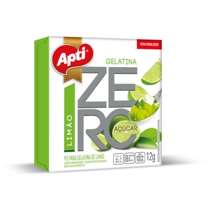 GELATINA PO ZR APTI LIMAO 12G *CP02