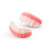 Gelatines Dentes de Vampiro Cítrico 80g - Docile