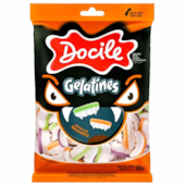 GELATINES DOCILE 80GR DENTES DE MONSTRO