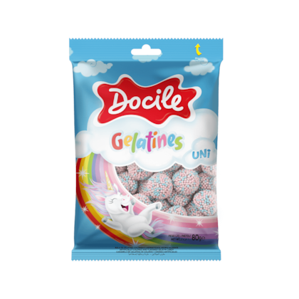 GELATINES DOCILE 80GR UNI *CP01