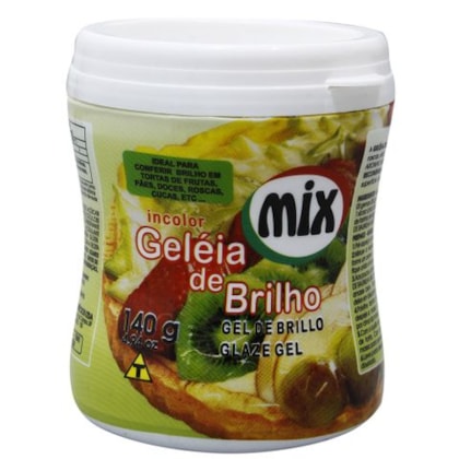 GELEIA DE BRILHO INCOLOR MIX 140GR *CP02