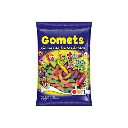 GOMETS MINHOCAS ACIDA 600GR DORI *CP01