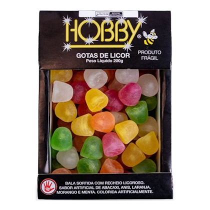 GOTAS DE LICOR HOBBY 200GR