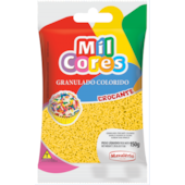 GRANUL MIL CORES CROC 150G AMARELO *CP02