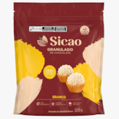 GRANULADO CROC SICAO BRANCO 300G