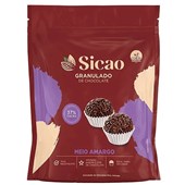 Granulado de Chocolate Meio Amargo 300gr - SICAO