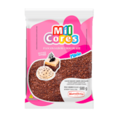 GRANULADO FLOCOS MACIO MIL CORES DE CHOCOLATE 500GR *CP02