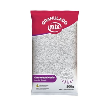 GRANULADO MACIO BRANCO MIX 500GR