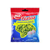 GRANULADO MACIO MIX COPA VERDE/AMARELO 120G