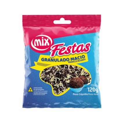 GRANULADO MACIO MIX MESCLADO 120GR *CP02