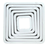 JOGO.CORTA.QUAD PLASTIC DONA LELLA C/6 *CP02