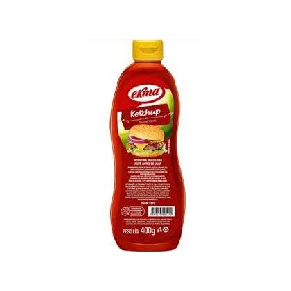 KETCHUP TRADICIONAL EKIMA 400GR *CP02