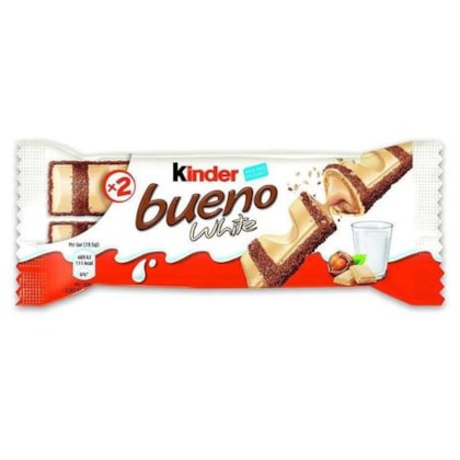 KINDER BUENO FERRERO BRANCO 39GR *CP02