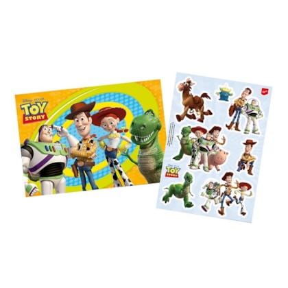 KIT DEC.C/APLIQ.TOY STORY 4 REGINA*R671