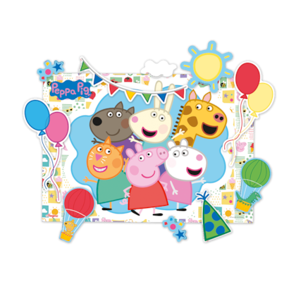 KIT DECORATIVO.PEPPA PIG- REGINA