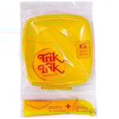 KIT FESTA PRONTA TRIK C/10 AMARELO *CP02