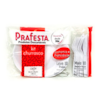 Kit para Churrasco com 10un - Prato Oval Prafesta