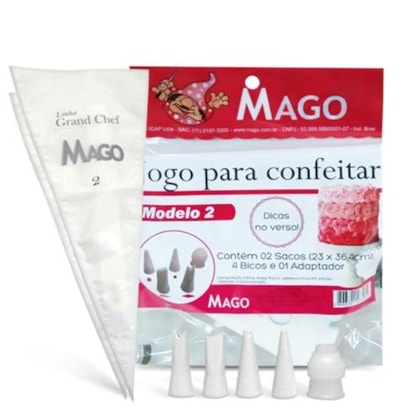 KIT SACO MAGO GRAND CHEF N.2