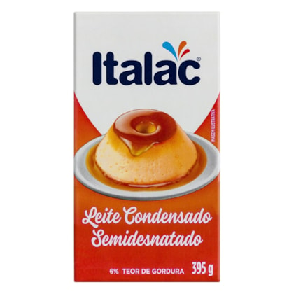 Leite Condensado Semidesnatado 395gr -  ITALAC