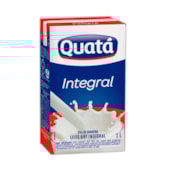 LEITE INTEGRAL 1LT QUATA