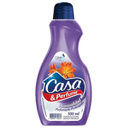 LIMPADOR PERF CASA&PERF 500ML - SENSUALIDAD *CP02