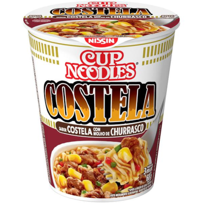 MAC CUP NOODLES 68GR COSTELA / CHURRASCO *CP02