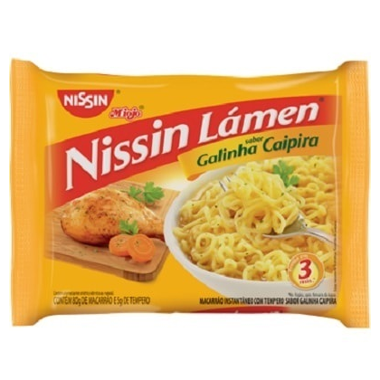 MAC. NISSIN GALINHA 85GR