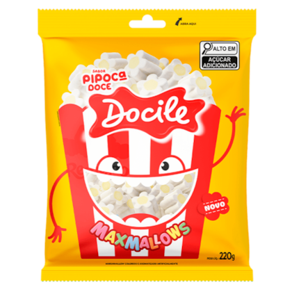 MARSH DOCILE 220GR PIPOCA DOCE