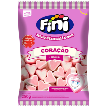 MARSH FINI 250GR CORACAO