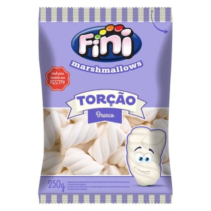 MARSH FINI 250GR TORCAO BRANCO