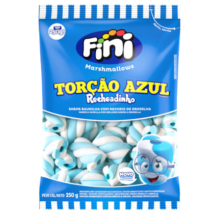 Marsh. Recheadinho Torção Azul 250g - Fini