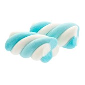 Marshmallow Torção Azul 250g- Fini