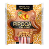 MILHO DE PIPOCA GOURMET PONZAN 500G