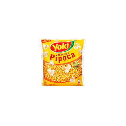 MILHO DE PIPOCA YOKI 500G