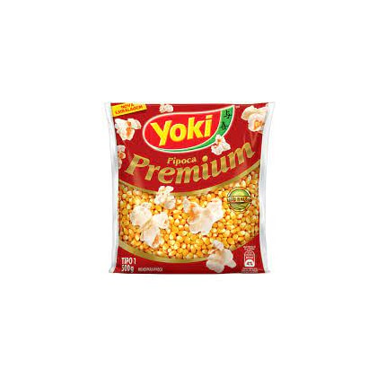 MILHO DE PIPOCA YOKI PREMIUM 500G