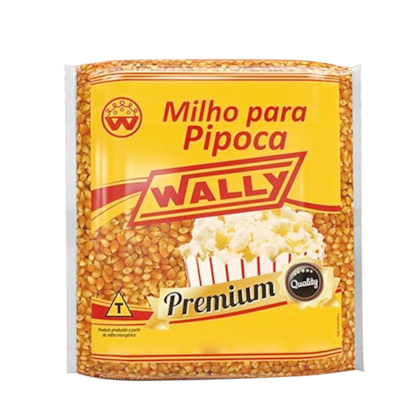 MILHO P/ PIPOCA WALLY 500G *CP02